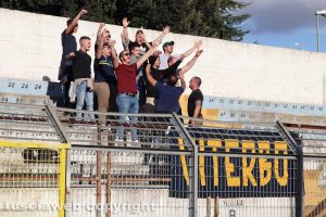 Sport - Calcio - Viterbese - Il tifosi a Matera