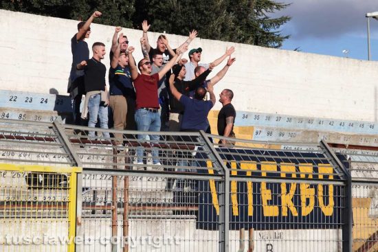 Sport - Calcio - Viterbese - Il tifosi a Matera