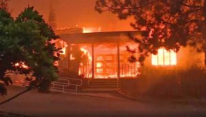 Incendi in California
