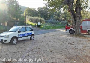 Montefiascone - Le ricerche del ragazzo scomparso