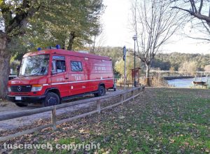 Montefiascone - Le ricerche del ragazzo scomparso