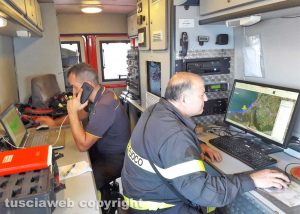 Montefiascone - Le ricerche del ragazzo scomparso