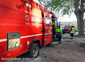 Montefiascone - Le ricerche del ragazzo scomparso