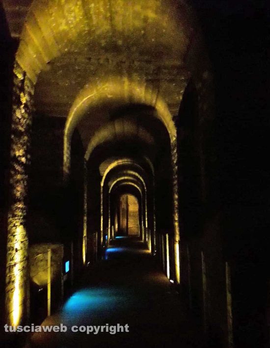 Il suggestivo cisternone romano di Gaeta