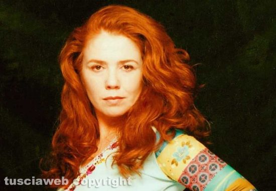 La cantante Laura Allegrini