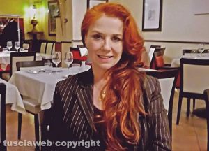 La cantante Laura Allegrini