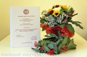 Torino - La tesi di laurea di Valentina Taschini