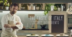 Civita di Bagnoregio nello spot della Farnesina con lo chef Cracco