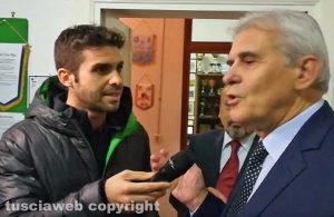 Viterbo – Le telecamere di Non è l’arena incalzano Marcello Nicchi