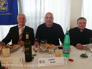 Viterbo - Il pranzo sociale del Sodalizio dei facchini di Santa Rosa