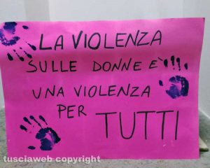 Valentano - Giornata contro la violenza sulle donne
