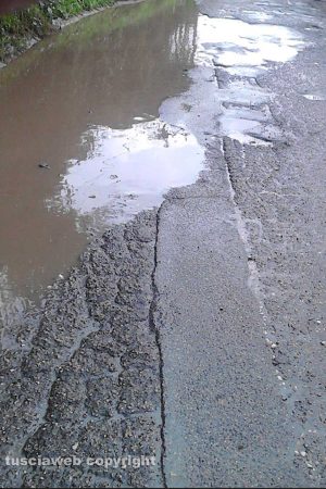 Viterbo - Strada Filante