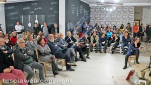 La deputata Laura Boldrini a Vetralla