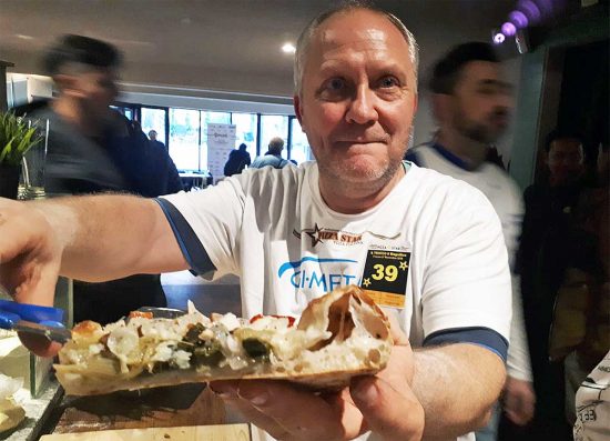 Danilo Lucarini al trofeo Il Magnifico 