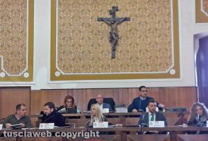 Montefiascone - Il consiglio comunale