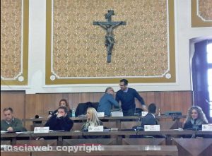 Montefiascone - Il consiglio comunale - L'elezione di Luca Bellacanzone