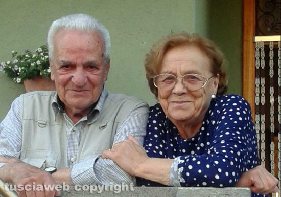 Vallerano - 60 anni di matrimonio per Emilio Antonini e Irene Lorenzina Chiricozzi 