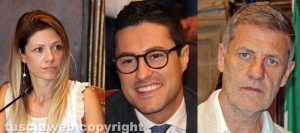 Elisa Cepparotti, Andrea Micci e Claudio Ubertini