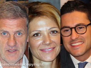 Claudio Ubertini, Elisa Ceparotti e Andrea Micci