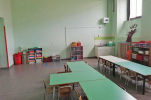 Soriano nel Cimino - La scuola dell'infanzia