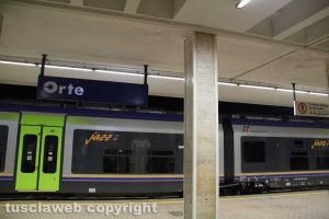 La stazione di Orte
