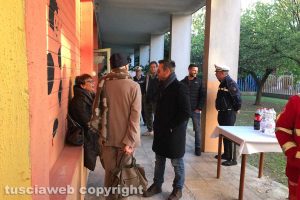 Tuscania - Inaugurazione del centro sociale polivalente