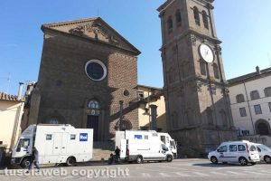 Viterbo - La messa alla basilica della Quercia, trasmessa in diretta nazionale