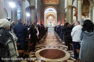 Viterbo - La messa alla basilica della Quercia, trasmessa in diretta nazionale