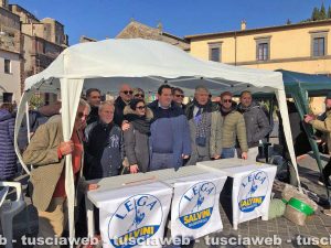  L'incontro della Lega a Bolsena 