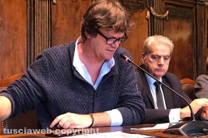 Viterbo - La conferenza di presentazione del Caffeina Christmas village 2018
