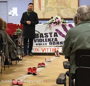 Valentano - Giornata contro la violenza sulle donne