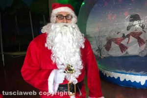 Viterbo - Babbo Natale al Todis