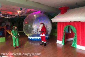 Viterbo - Babbo Natale al Todis