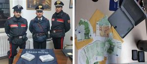 L'operazione Ichnos dei carabinieri - Nel riquadro: Ismail Rebeshi