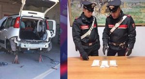 L'operazione Ichnos dei carabinieri - Nel riquadro: Ismail Rebeshi