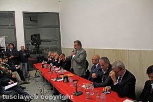 Stazione di Orte - Consiglio comunale straordinario sull'alta velocità