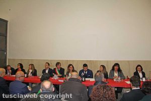 Stazione di Orte - Consiglio comunale straordinario sull'alta velocità