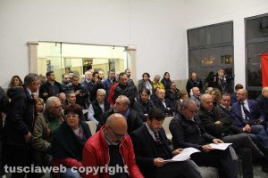 Stazione di Orte - Consiglio comunale straordinario sull'alta velocità