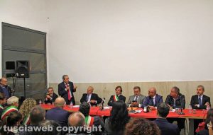 Stazione di Orte - Consiglio comunale straordinario sull'alta velocità