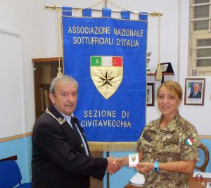 Alviero Arezzini e Federica Dionisio