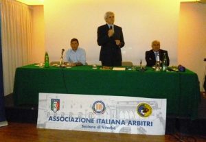 Da sinistra Palanca, Nicchi e Carbonari in un raduno del 2014