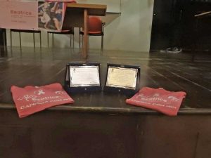 Vignanello - I campioni di Karate, Alma Spahic e Walter Mastromichele