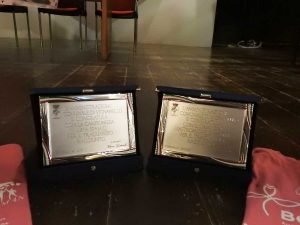 Vignanello - I campioni di Karate, Alma Spahic e Walter Mastromichele