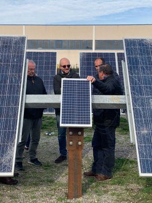 Montalto di Castro - La visita alla Comal di Rotelli e Caci