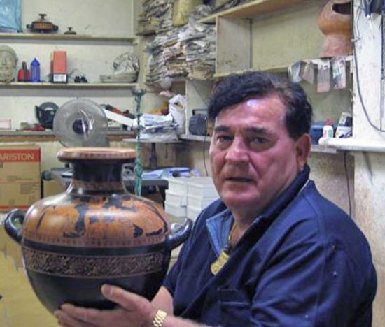 Tarquinia - Omero Bordo