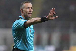 Sport - Calcio - L'arbitro internazionale Paolo Valeri