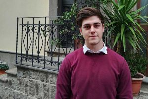 Viterbo - Luca Scutigliani, presidente della consulta provinciale degli studenti