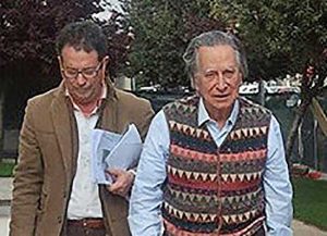 Paolo Portoghesi (a destra)