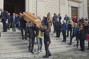 Tarquinia - I funerali di Omero Bordo