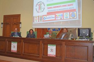 Viterbo - La presentazione del progetto "Scuola - movimento - sport - salute"